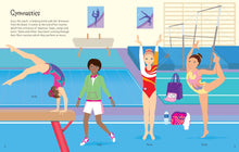 Load image into Gallery viewer, Sticker Dolly Dressing Sports Book