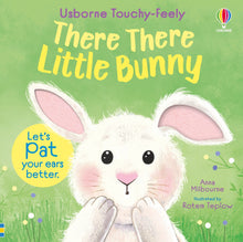 Load image into Gallery viewer, There There Little Bunny Board Book