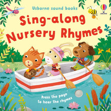 Load image into Gallery viewer, Sing-Along Nursery Rhymes Sound Book