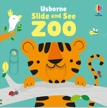 Load image into Gallery viewer, Slide And See Zoo Board Book