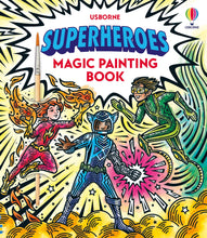 Load image into Gallery viewer, Superheroes Magic Painting Book