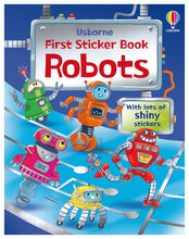Load image into Gallery viewer, First Sticker Book Robots