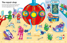 Load image into Gallery viewer, First Sticker Book Robots