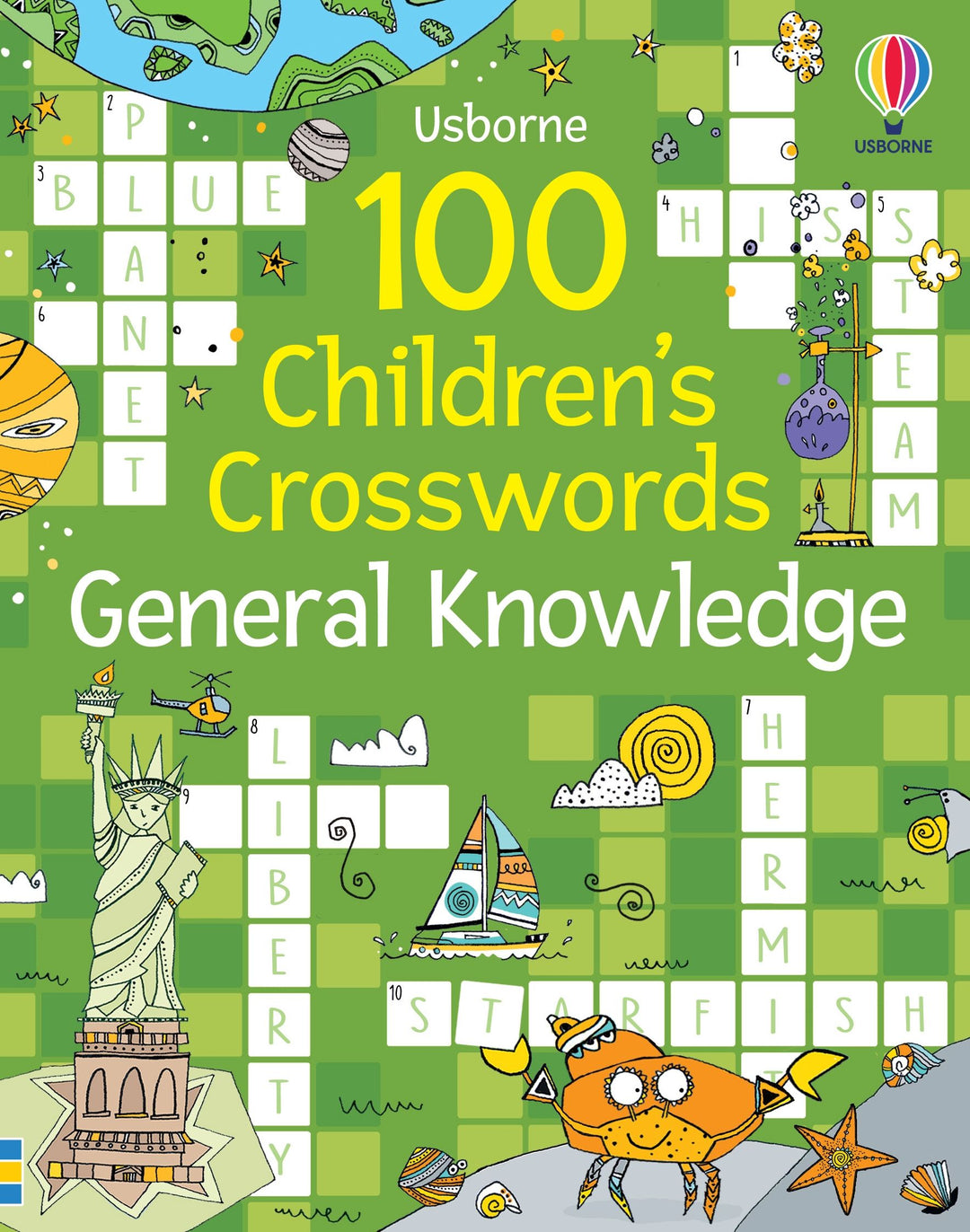 100 Children's Crosswords General Knowledge Book