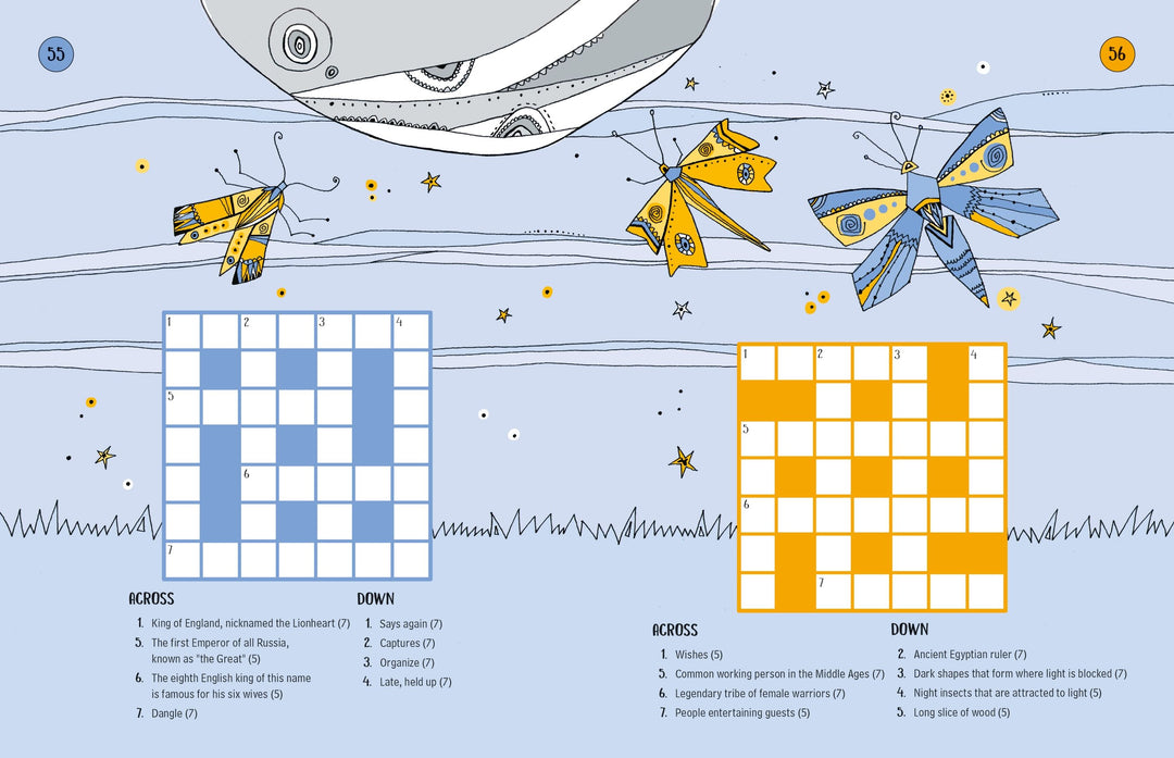 100 Children's Crosswords General Knowledge Book