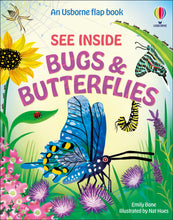 Load image into Gallery viewer, See Inside Bugs &amp; Butterflies Flap Book