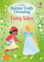 Load image into Gallery viewer, Little Sticker Dolly Dressing Fairy Tales Book