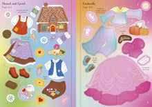 Load image into Gallery viewer, Little Sticker Dolly Dressing Fairy Tales Book