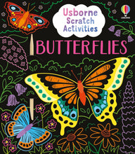 Load image into Gallery viewer, Scratch Activities Butterflies Book
