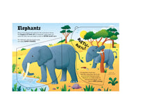 Load image into Gallery viewer, Great Big Animals With Great Big Flaps Board Book