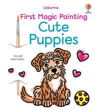 Load image into Gallery viewer, First Magic Painting Cute Puppies Book
