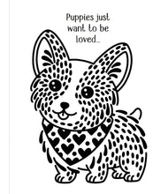 Load image into Gallery viewer, First Magic Painting Cute Puppies Book