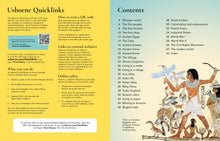 Load image into Gallery viewer, Usborne First Encyclopedia History Book