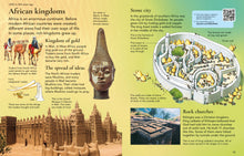 Load image into Gallery viewer, Usborne First Encyclopedia History Book