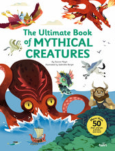 Load image into Gallery viewer, The Ultimate Book Of Mytical Creatures Book
