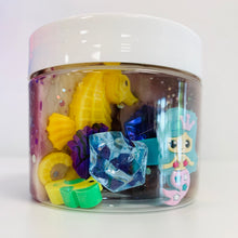 Load image into Gallery viewer, Fun Size Girly Ocean Magical Dough Jar