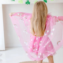 Load image into Gallery viewer, Rainbow Sequin Cape