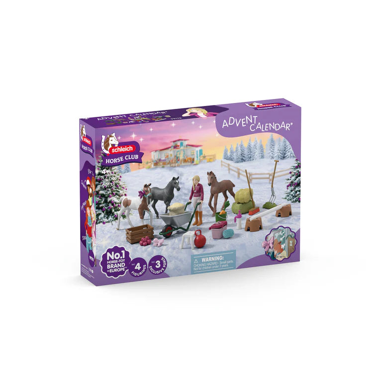 Horse Club Advent Calendar 2025