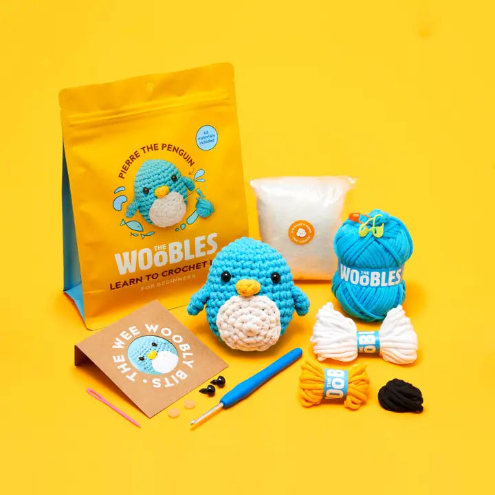 Pierre The Penguin Beginner Crochet Kit