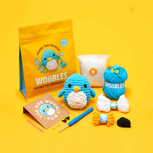 Load image into Gallery viewer, Pierre The Penguin Beginner Crochet Kit
