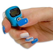 Load image into Gallery viewer, Clickety Click Fidget Ring Counter