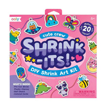 Load image into Gallery viewer, Cute Crew Shrink-Its DIY Shrink Art Kit