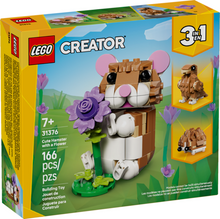 Load image into Gallery viewer, Creator Cute Hamster With A Flower