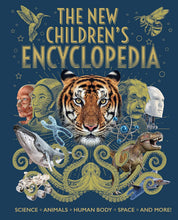 Load image into Gallery viewer, The New Children's Encyclopedia: Science, Animals, Human Body, Space And More! Book