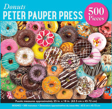 Load image into Gallery viewer, 500 PC Donuts Puzzle