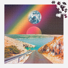 Load image into Gallery viewer, 500 Cosmic Rainbow Puzzle