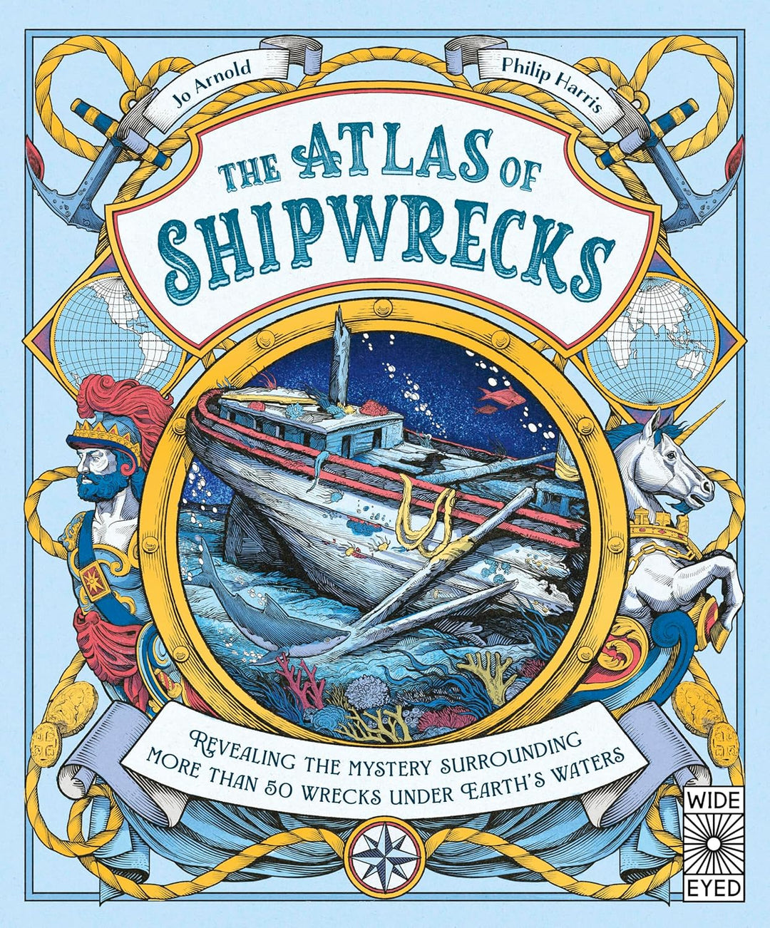 The Atlas Of Shipwrecks Book