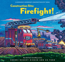 Load image into Gallery viewer, Construction Site: Firefight! Book