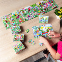 Load image into Gallery viewer, 36 PC Pets Mini Puzzle