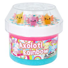 Load image into Gallery viewer, Axolotl Rainbow Slime