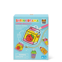 Load image into Gallery viewer, Shrinkorama Charm Bracelet Kawaii Drinks