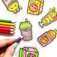 Load image into Gallery viewer, Shrinkorama Charm Bracelet Kawaii Drinks