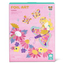 Load image into Gallery viewer, Foil Art Fairy