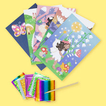 Load image into Gallery viewer, Foil Art Fairy