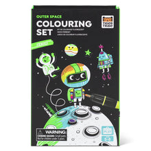 Load image into Gallery viewer, Outer Space Coloring Set