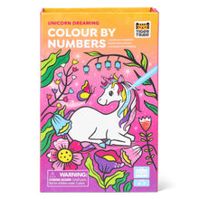 Load image into Gallery viewer, Color By Numbers Unicorn Dreaming