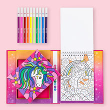 Load image into Gallery viewer, Color By Numbers Unicorn Dreaming