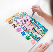 Load image into Gallery viewer, Paint A Picture Wild Animals