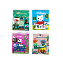 Load image into Gallery viewer, Small Yumi Sketchbook