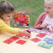 Load image into Gallery viewer, Pre-School Little Farm Memory &amp; Matching Game