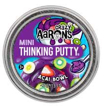 Load image into Gallery viewer, Mini Acai Bowl Thinking Putty Tin