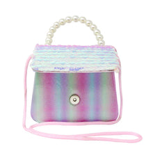 Load image into Gallery viewer, Shimmering Mermaid Sequin Hard Handbag
