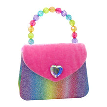 Load image into Gallery viewer, Dreamy Unicorn Hard Handbag