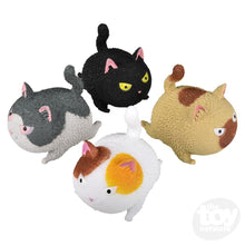 Load image into Gallery viewer, 3.5" Squish And Stretch Puffy Cat