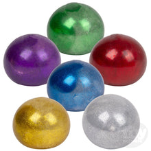 Load image into Gallery viewer, 2.5" Light Up Galaxy Squeeze Ball