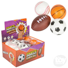 Load image into Gallery viewer, 2.5" Sports Stress Ball